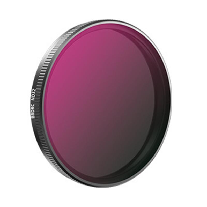 Фильтр CPL/ND8/ND16/ND32/ND64 Оптическое Стекло Четкое Изображение для Аксессуаров Action 3/4/5 Водонепроницаемый Устойчивый к Грязи