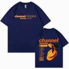 2026 Frank Channel Graphic T Shirt Album Fashion Hip Hop Rb Tshirts Unisexs Unisex Cotton Oversized Short Sleeve T Shirts