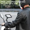 Waterproof Motorcycle Bike Mobile Phone Holder Support Universal Bicycle 360° Swivel Adjustable GPS Motorcycle Cellphone Holder