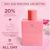 Bella Vita Luxury Rose Woman Eau De Parfum Духи для женщин с нотами черной смородины, ванили и жасмина | 100 мл