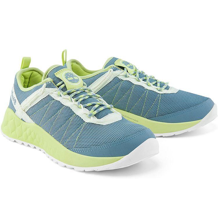 Timberland Удобная спортивная обувь Solar Wave с низким верхом, функциональная женская обувь, средне-синяя A2BM4W