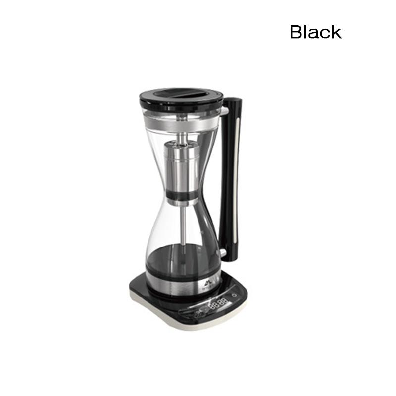 High-End Light Luxury Siphon Coffee Pot Office Home Small Automatic Coffee Pot Matching Base Coffee Utensils