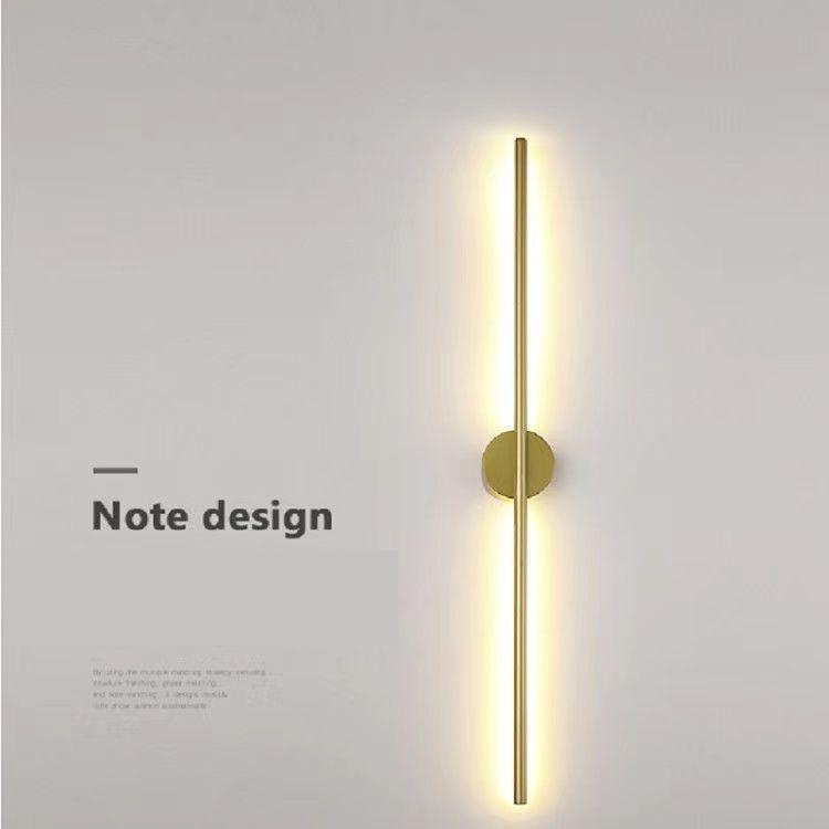 Светодиодная прикроватная лампа для спальни, современная светодиодная лента, лампа для гостиной, ТВ, фон, настенный светильник, лампа для прохода