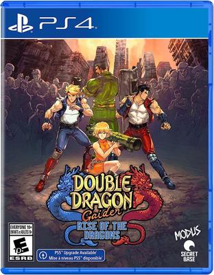 Double Dragon Rise of the Dragons North PS4 Gaiden (Импортная версия Америка) -
