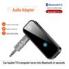3.5mm Bluetooth 5.3 Car Audio Receiver & Transmitter - 2-in-1 Wireless Adapter
