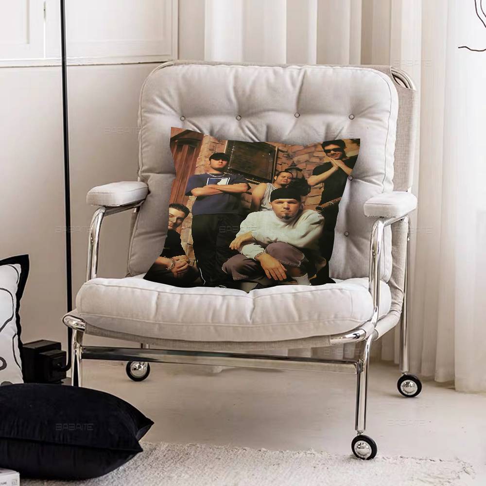 Rock Band L-Limp Bizkit Pillow Cover Design Cushion Cover Decor Holiday Decorati
