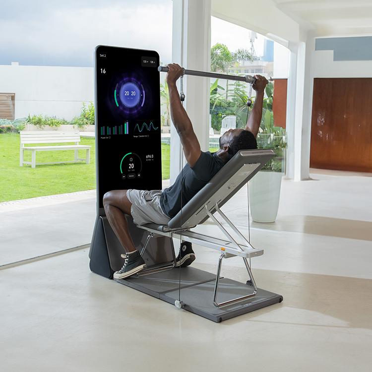 Hot Selling Interactive Gym Equipment Multi-Function Station for Fitness Bodybuilding Immersive Form Correction in Style