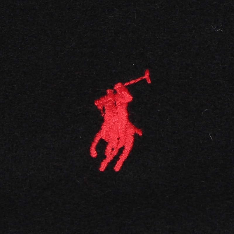 Поло Ральф Лорен (ПОЛО РАЛЬФ ЛОРЕН) глушитель палантин PC0476 001 переработанная шерсть черный черный [продукт]