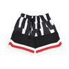 Air Mesh Basketball Shorts Men Bottoms Black White Red AR1842-100