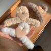 Plush Puppy Hair Clips Women Korean Simple Hairpin Elegant Girls Shark Clip Hair Accessories