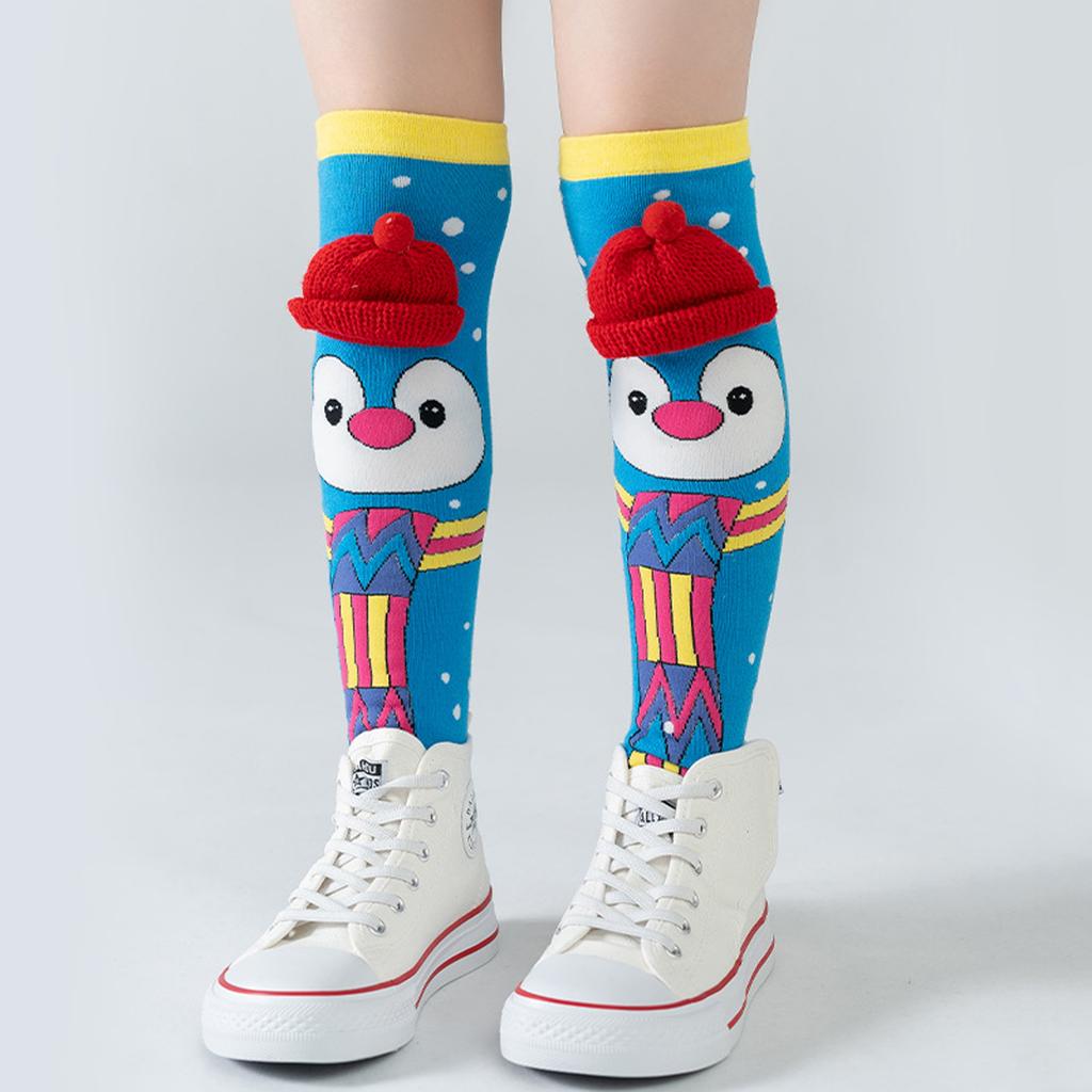 Children's Cute And Casual Knee-high Socks