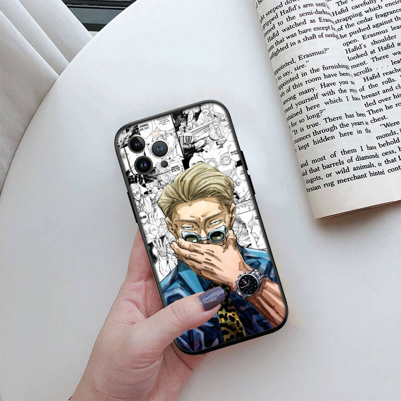 MH78 Чехол Jujutsu Kaisen для Samsung Note 20 10 S25 Plus Ultra Lite FE A51 A52 A53 A71 A72 A73 M20 M30 M21 M31 M51 A11 A70 A56 A26