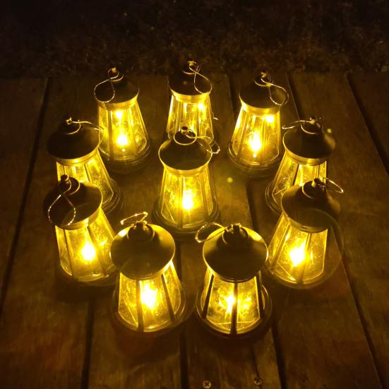 Солнечный фонарь подвесной светильник уличный водонепроницаемый светодиодный светильник в форме свечи на солнечной батарее энергосберегающий автоматический светильник для сада, патио, двора, декоративная лампа