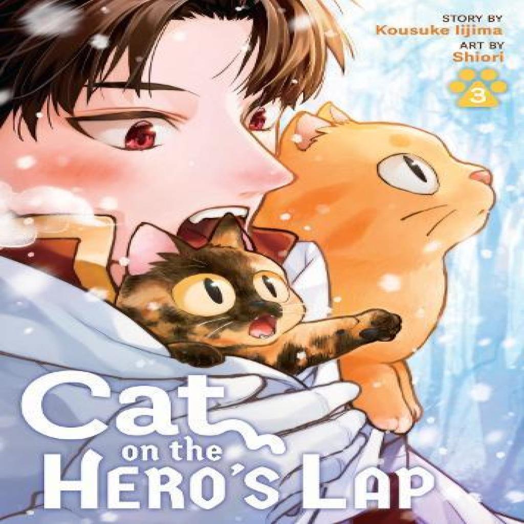 Cat on the Heros Lap Vol. 3 by Kousuke Iijima Paperback Book 9798888434598