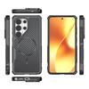 Магнитный защитный чехол Crystal для Samsung S26 ULTRA, текстура углеродного волокна, защита от падений, дизайн с усиленными углами