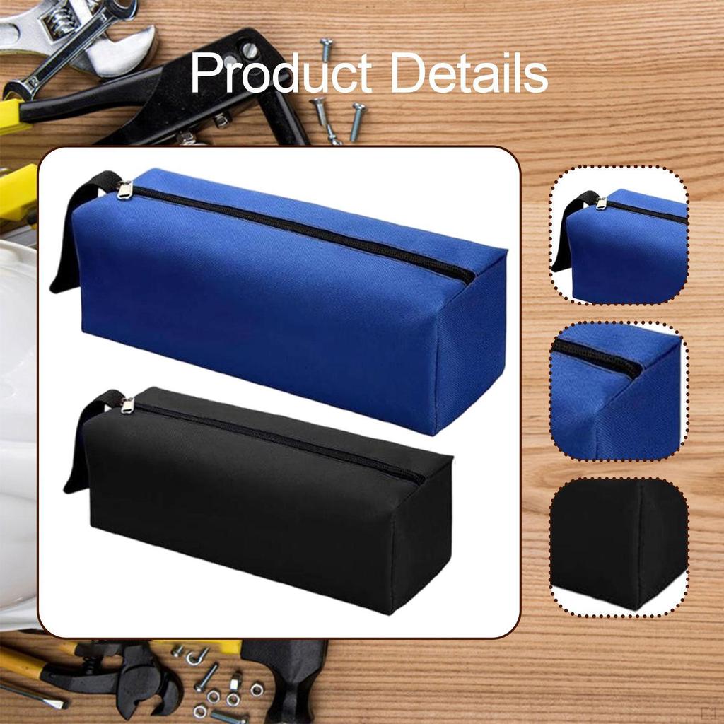 2 шт. Маленькие сумки для инструментов Органайзер для хранения Сумка на молнии для кабинета Гаража