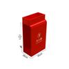 Шкаф для хранения огнетушителей Zhaiwanjia Red