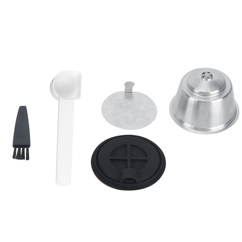 Stainless Steel Reusable Coffee Capsule Filter Fit for Dolce Gusto EDG Lumio Coffee Machine