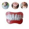 False Teeth Natural Shade Protect Gum No Odor Helpful Instant Smile Cosmetic Cover Daily Wear