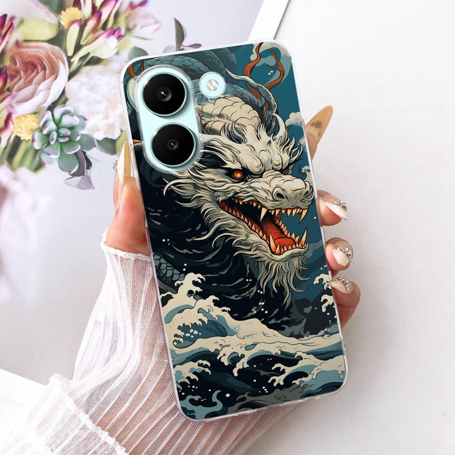 Чехол для Xiaomi Poco X8 Pro 5G Милый Чехол с Рисунком Сердечка Мягкий Тонкий Чехол для Телефона Для Xiaomi Poco X8 Pro Max PocoX8 Pro 5G