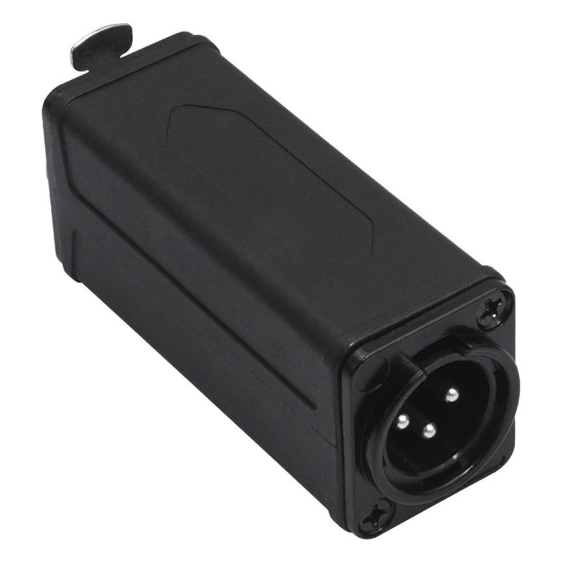 Professional 3Pin XLR Male to Female Auditory Connector for Studio Recording and Live Sound Systems