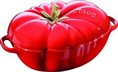 Staub Кокот 12см Керамическая посуда Японская керамика Томатный кокот "Томат Черри" Жаростойкий Подходит для микроволновой печи [Официальный продукт] 40511-855