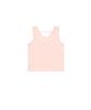 Nobeupoeti Fit Без рукавов Розовый