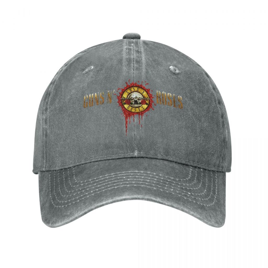 Винтажная бейсболка Guns N Rose Heavy Metal, унисекс, потертая джинсовая шляпа Snapback, музыкальная кепка в стиле стимпанк, уличная подарочная кепка для путешествий, кепка