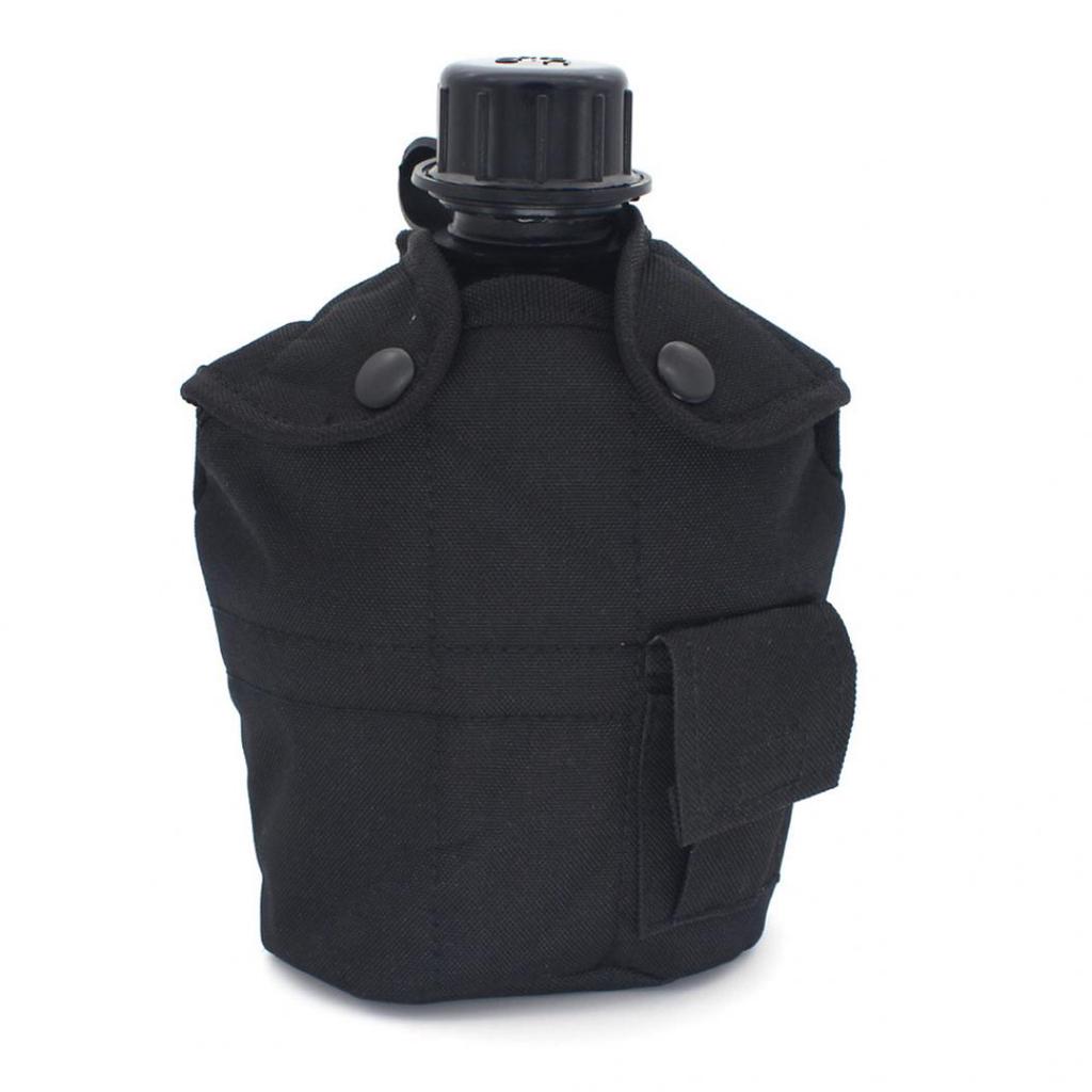 Новая армейская военная бутылка для воды 1 л, портативная портативная чашка для воды для кемпинга и пешего туризма, для уличного использования