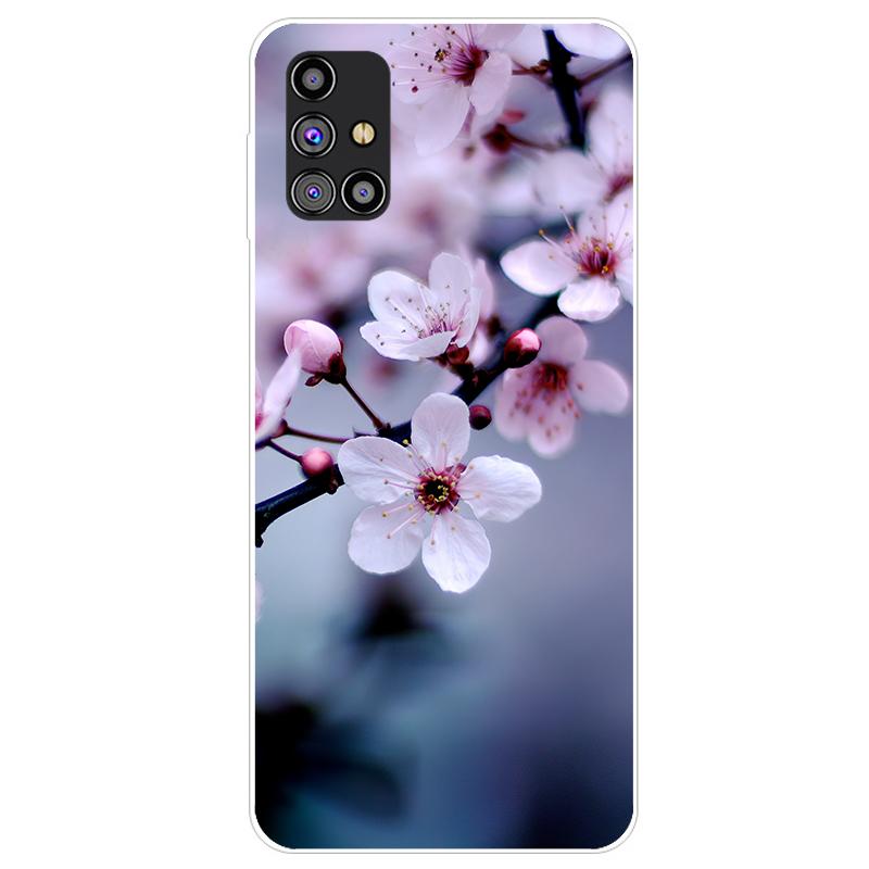 Чехол для телефона Samsung M31s Мягкий силиконовый чехол TPU для Samsung Galaxy M31s Чехол M31 SM 31S GalaxyM31 Бампер Coque