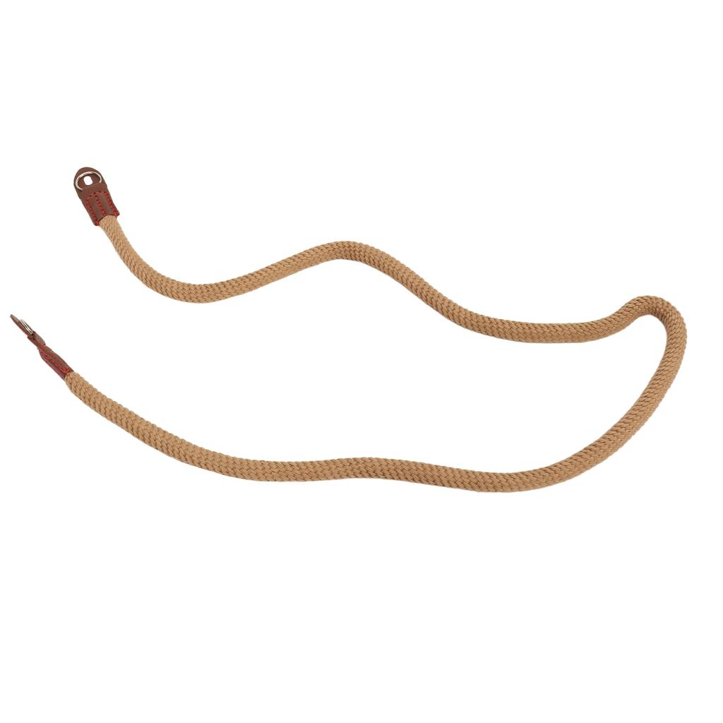 Cotton Artistic Simple Camera Strap Vintage Round Cord Camera Neck Strap for Retro Mini DSLR Camera