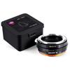 CONCEPT Mount Adapter PRO II for Nikon and Lenses to Fujifilm FX and Matte and Infinity Available Direct from the K&F NIK-FX F-Mount G-Type X-Mount