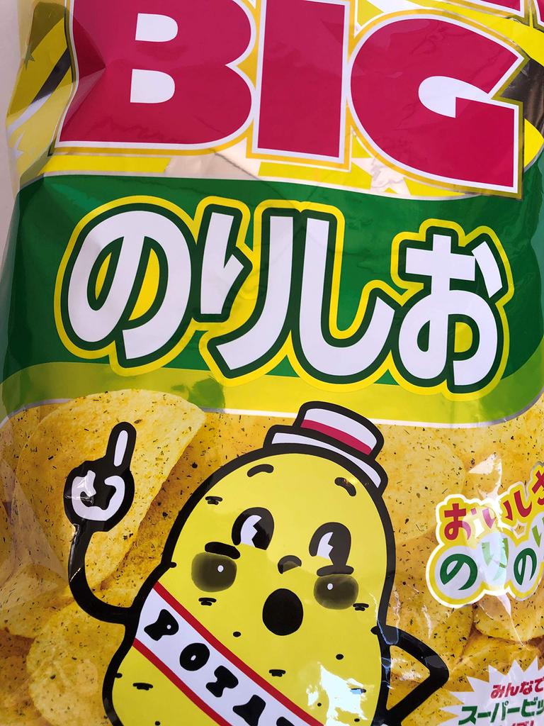 Картофельные чипсы Calbee Norishio Super Big 500 г