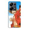 Phone Case - MANIACASE - Xiaomi Redmi Note 13 Pro 4G - Silicone - Flexible - Monkey D Luffy