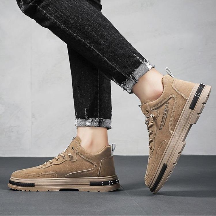 Мужская обувь. Новая летняя износостойкая и противоскользящая рабочая одежда. Модная и универсальная обувь. Мужская рабочая обувь.