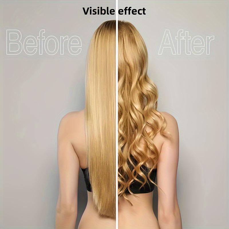 Набор резиновых бигуди для волос, укладчик для волос Sleep Wave без нагрева, аксессуары для волос Large Wave, в том числе резинка для волос и шпилька