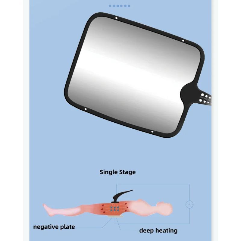 Портативный аппарат для RF-терапии Tecar 448 кГц - RET и CET диатермия, похудение тела, обезболивание, подтяжка кожи, INDIBA Deep Care