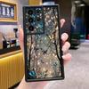 Светящийся в темноте чехол-бабочка для телефона Samsung Galaxy S25 S24 Ultra S23 FE S22 Plus S21 S20 A15 A54 A55 A35