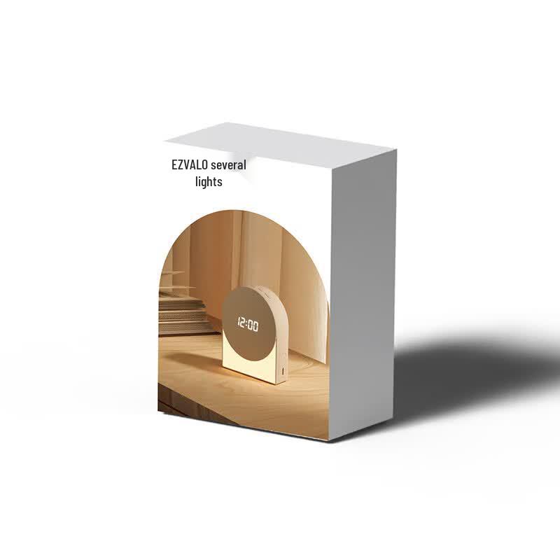 JIGUANG EZM2511A Bluetooth Clock Speaker with White Noise & Light (CN version)