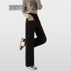 Xuezhongfei Women's Wrinkle-Resistant 90% Down Winter Pants