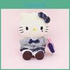 Hello Kitty Plush Keychain With School Uniform Design For Girls And Collectors