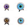 Monster Eye Resin Figurine Home Office Decor With Artistic Style For Giftgiving