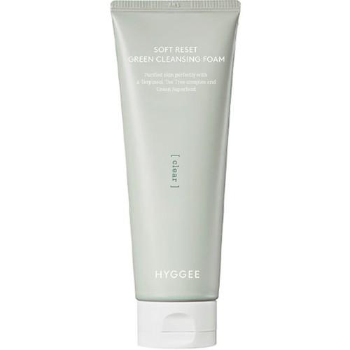 HYGGEE Soft Reset Green Cleansing Foam 150 Ml - Gentle Cleansing Foam