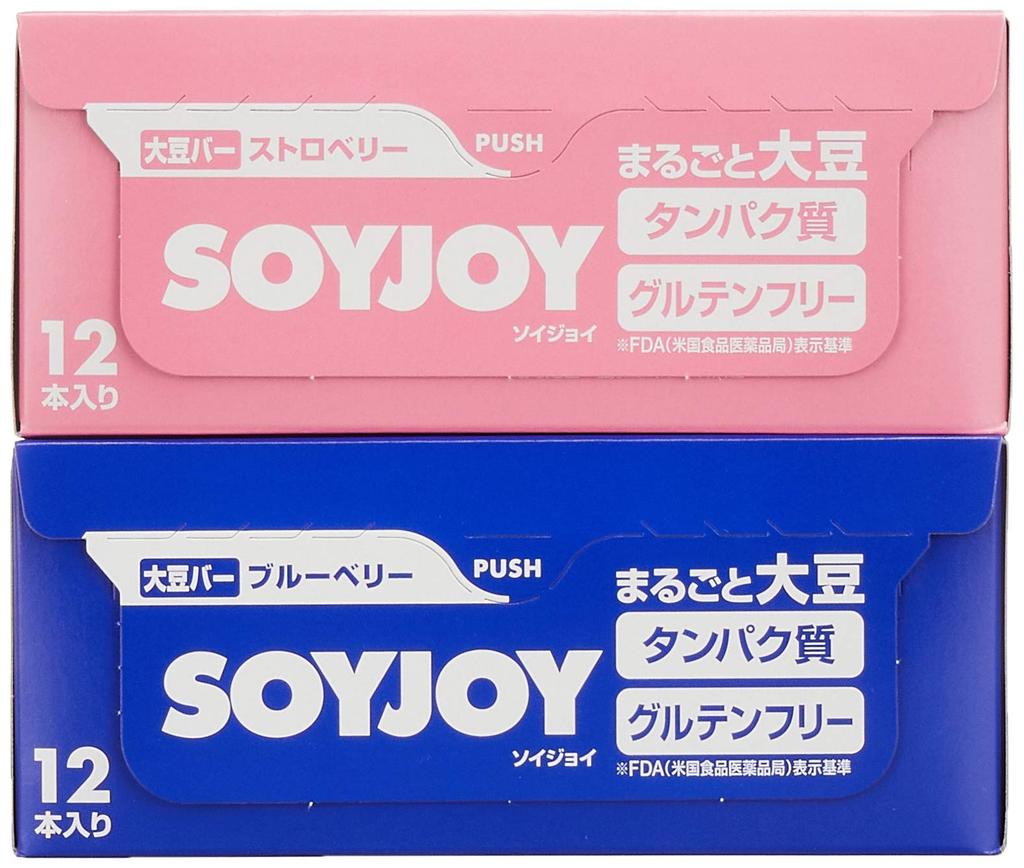 Otsuka Pharmaceutical Soyjoy Berry Set X [Set Product] (Blueberry Strawberry)