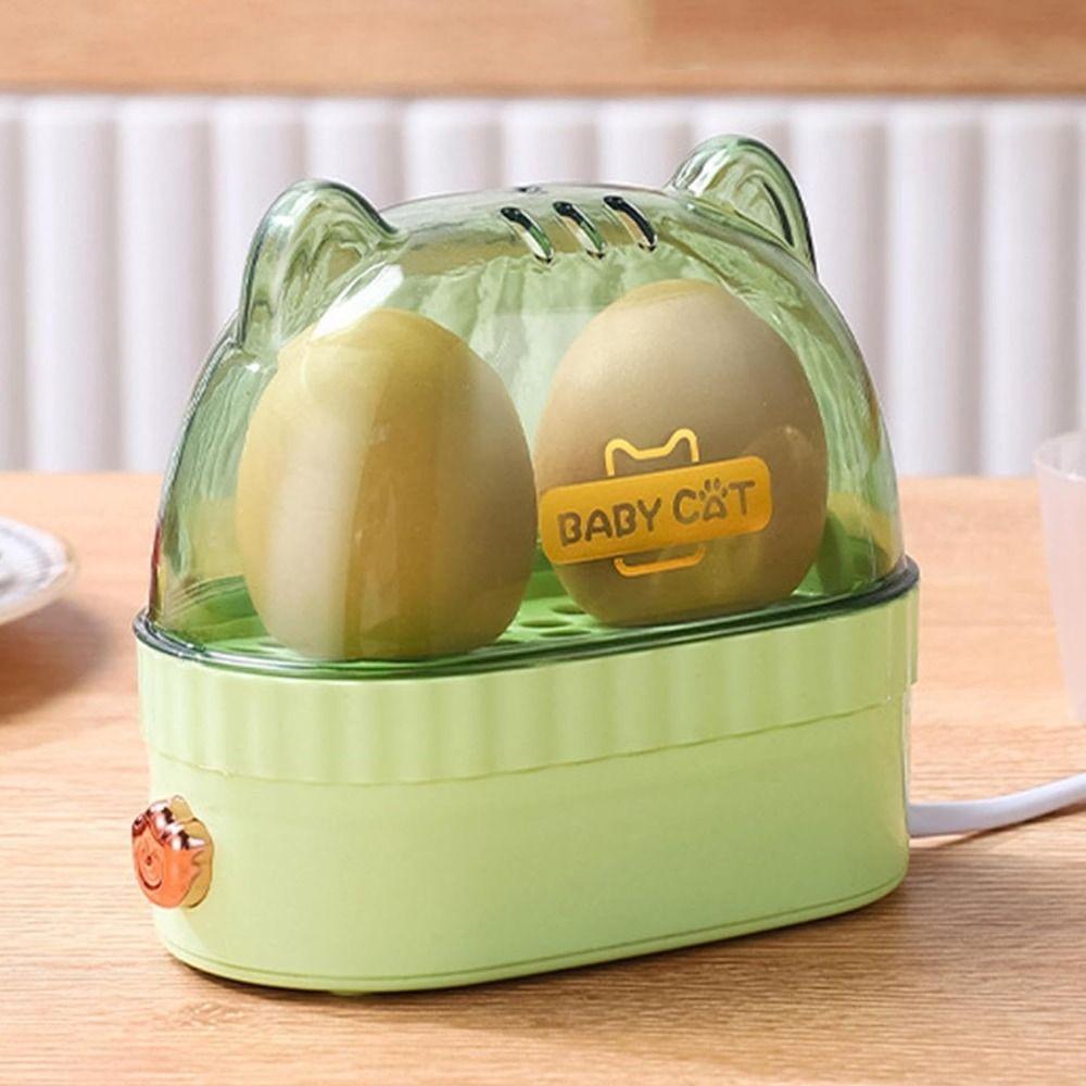 Egg Boiler Machine, Electric Hard Boiled Egg Maker, Safe Using Egg Boiler Machine Steamer with Timer Off, Multifunctional Egg