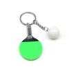 Gift Table Tennis Tennis Keychain Mini Table Tennis Key Ring Craft Key Accessories