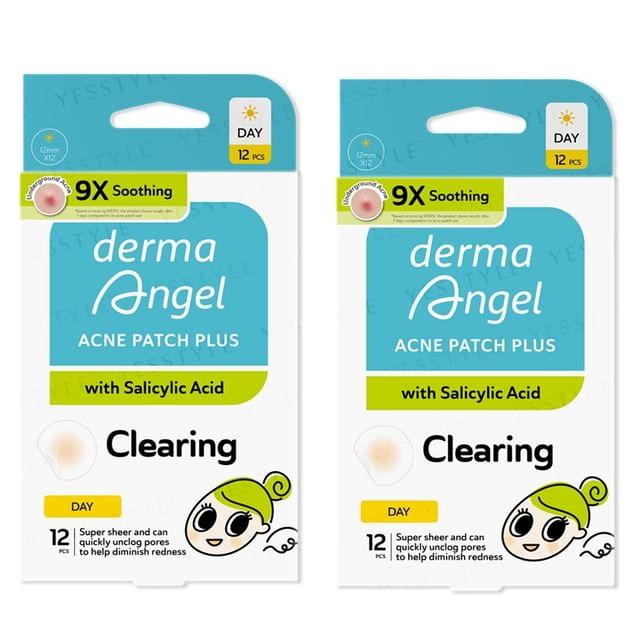 DermaAngel - Пластырь от акне с салициловой кислотой для дневного использования, 24 шт.