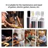 18 шт. ремонтный комплект выравнивающей планки для гитары, полированные комплекты выравнивающей планки для электрической акустической гитары