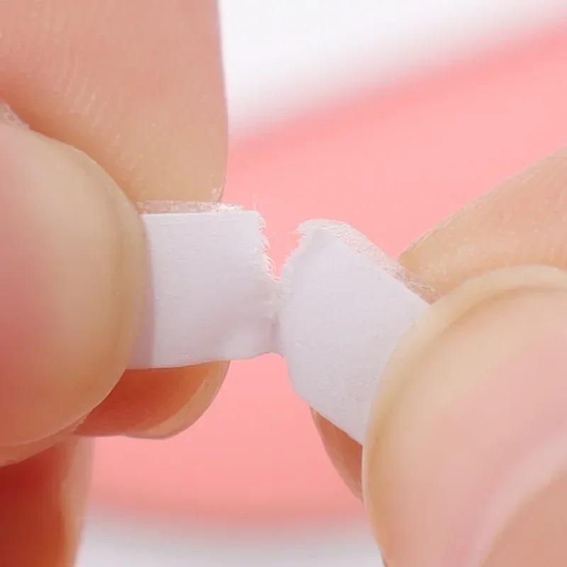 1/5 рулона Nanos Tape 8M двусторонний скотч прочный белый клей наклейка ультратонкий светящийся в темноте домашний офис школьные принадлежности