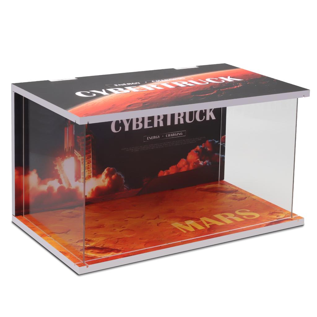 1:24 1:32 Scale Lighting Parking Lot Assembly Toy Diecast Alloy Model Car Garage DIY Scene Collection Display Toy Children Gift